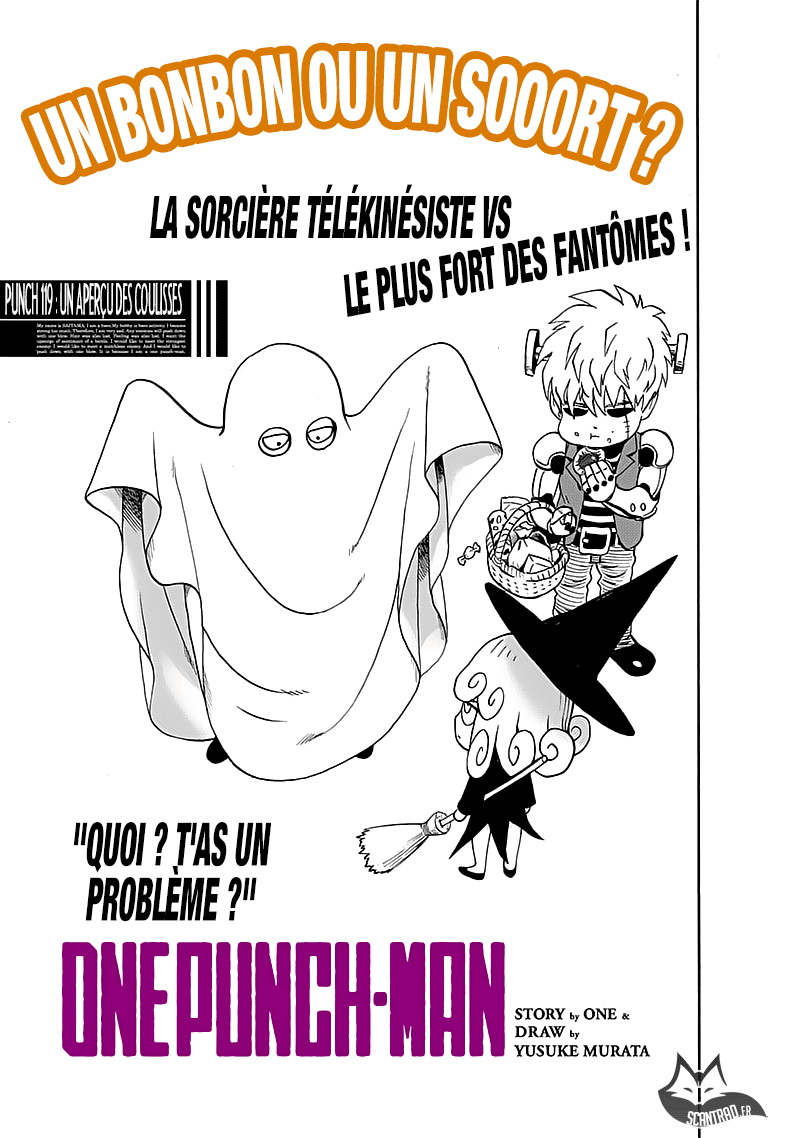 One Punch Man: Chapter 175 - Page 1